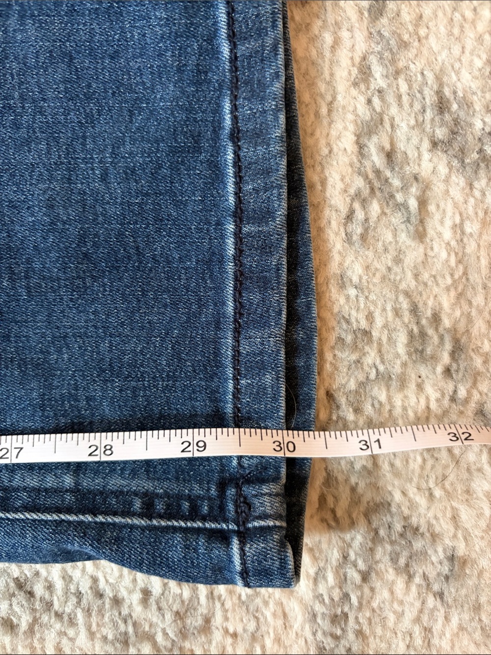 Democracy Women's Bootcut Jeans - Dark Blue Wash - Picture 5 of 6